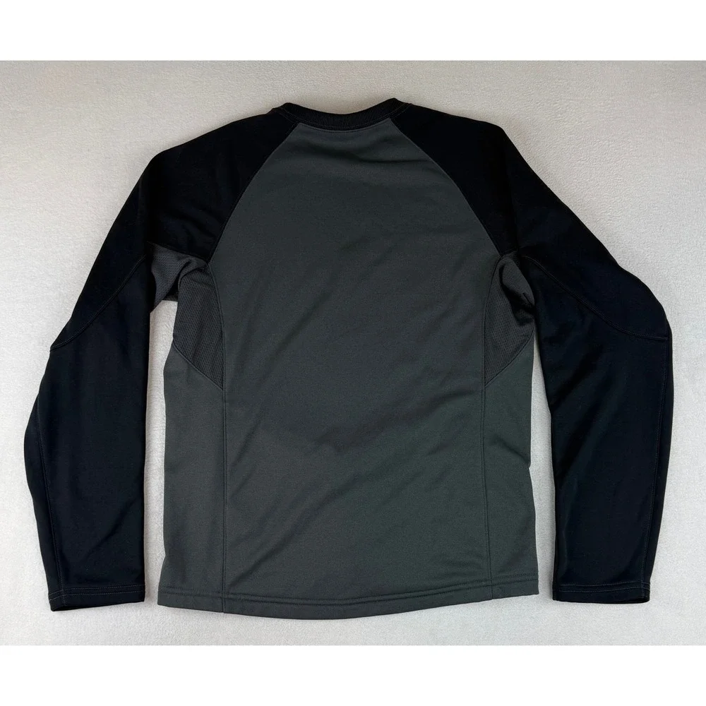 Nike Therma-FIT Baseball Training Top Mens Small Black 632119-060 Long Sleeve